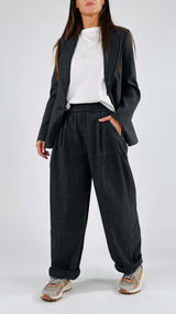 Pantalone p.galles antracite Vic.