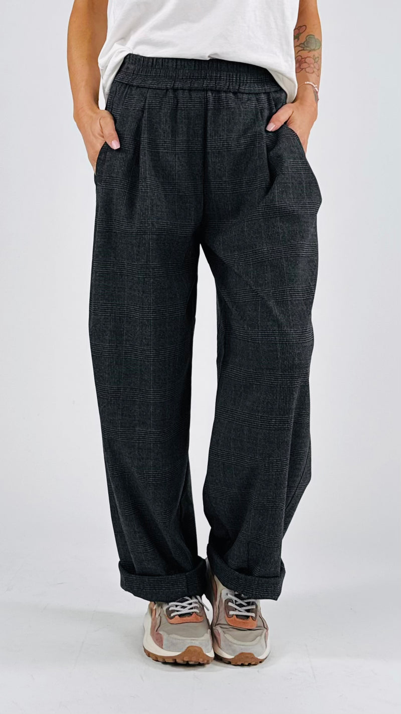 Pantalone p.galles antracite Vic.