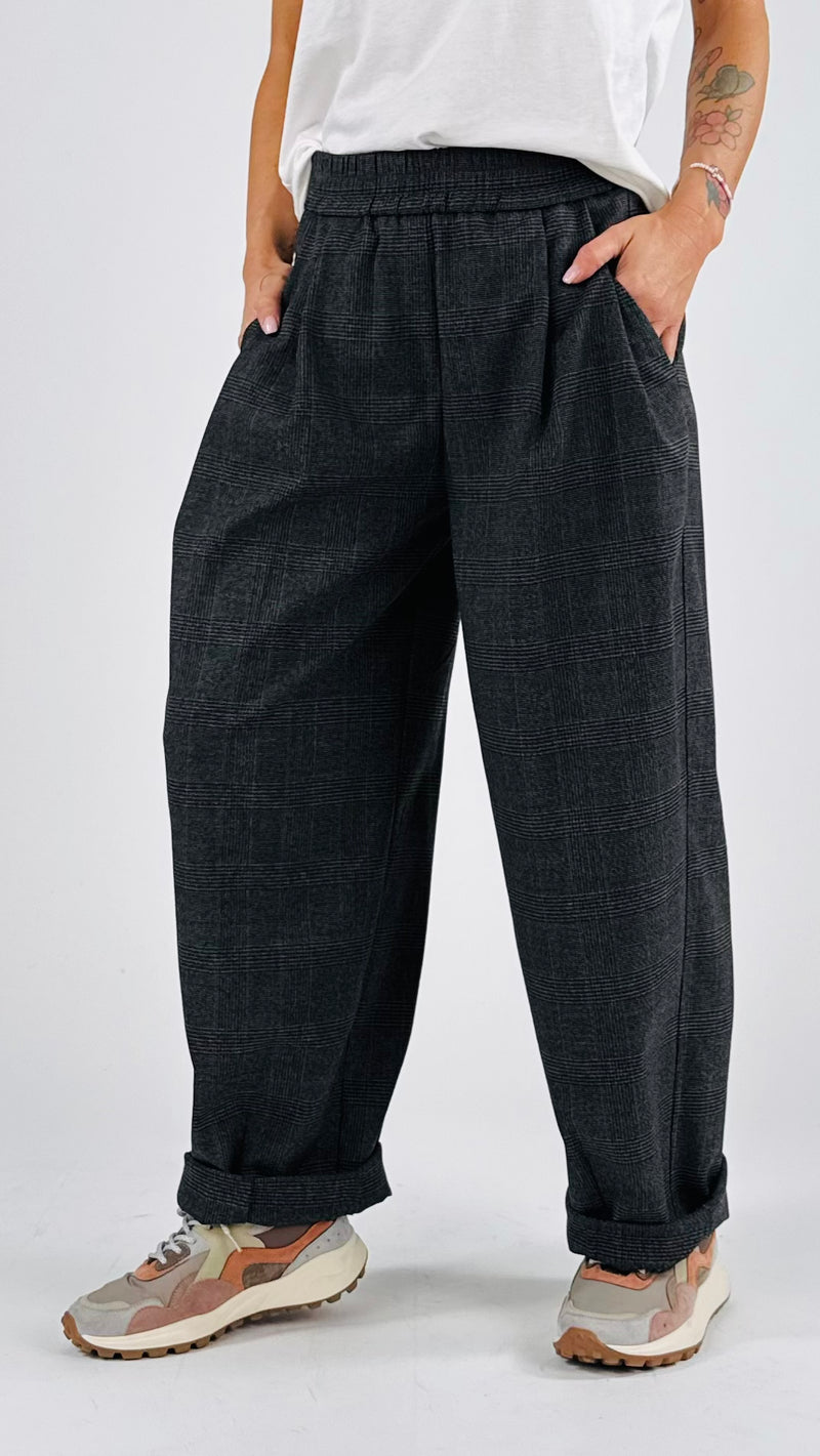 Pantalone p.galles antracite Vic.