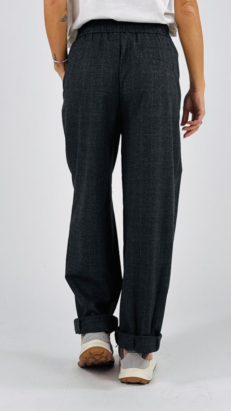 Pantalone p.galles antracite Vic.