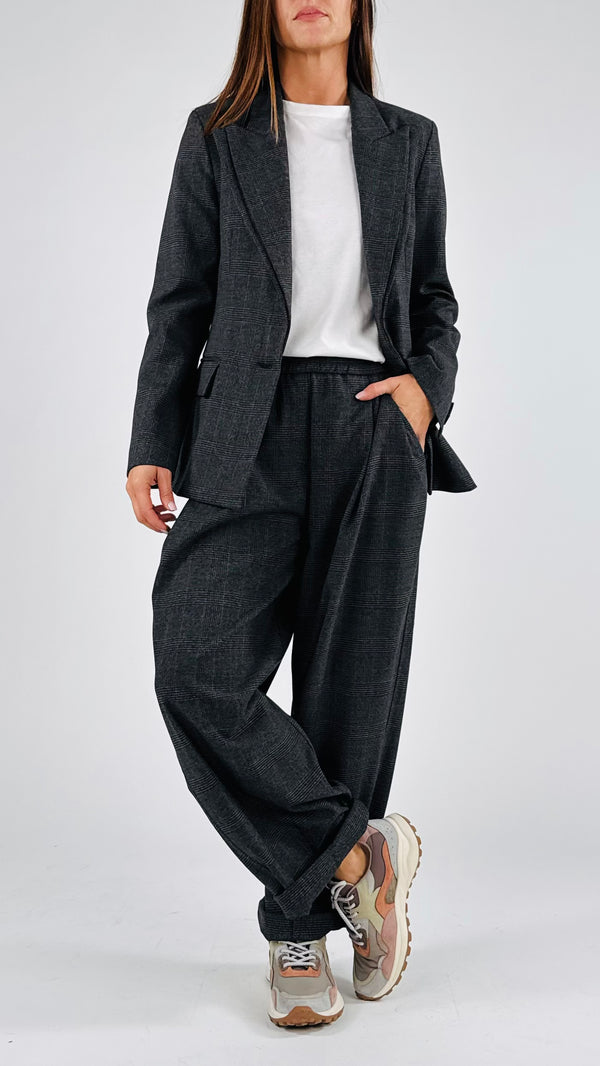Pantalone p.galles antracite Vic.