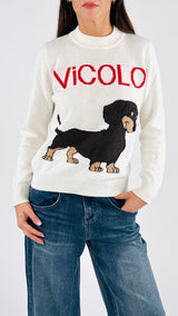Pull bassotto Vic.