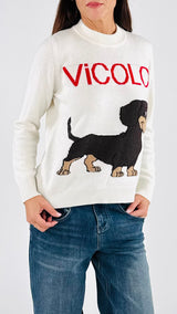 Pull bassotto Vic.