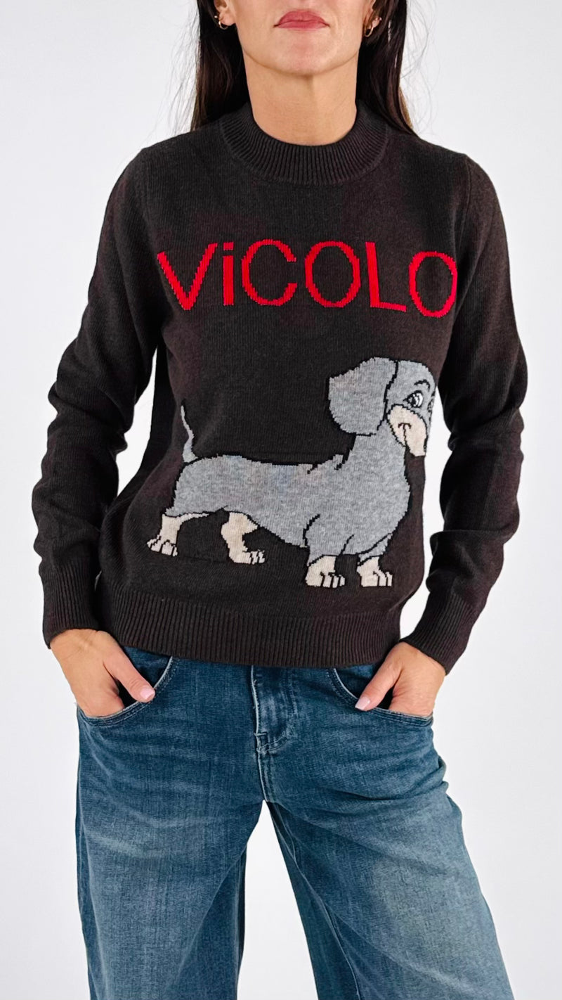 Pull bassotto Vic.