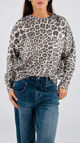 Pull leo filo lurex