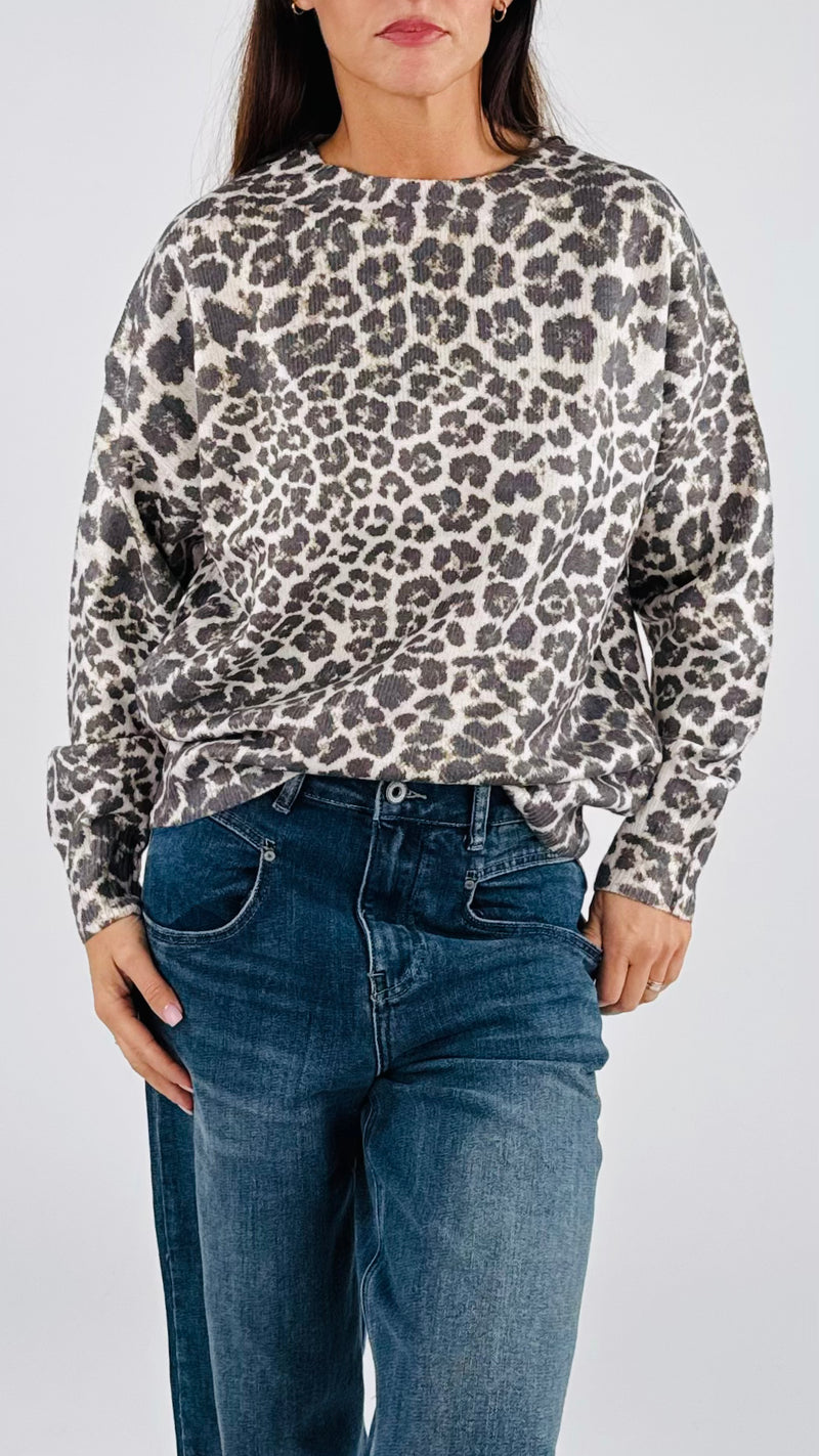 Pull leo filo lurex