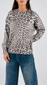 Pull leo filo lurex