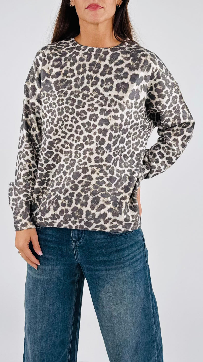 Pull leo filo lurex