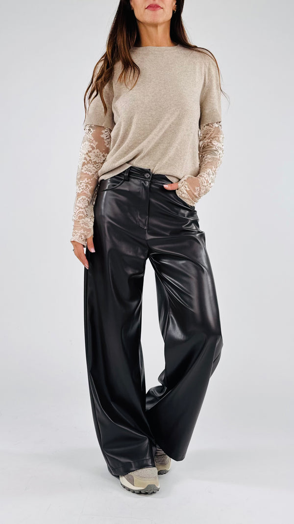 Pull m/m pizzo Vic.