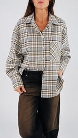 Camicia check flanella H.