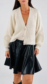 Cardigan gioiello H.