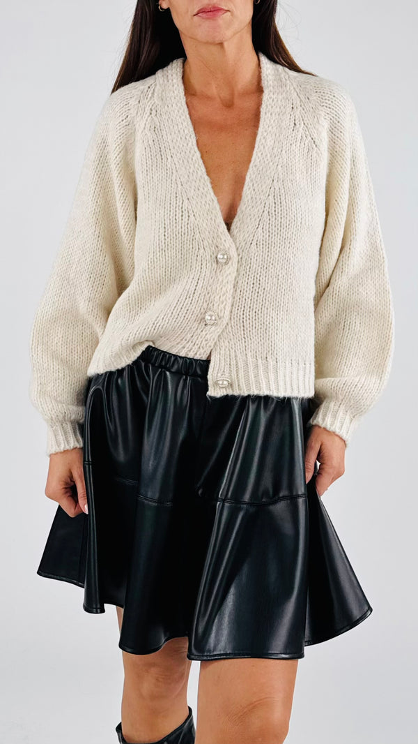 Cardigan gioiello H.