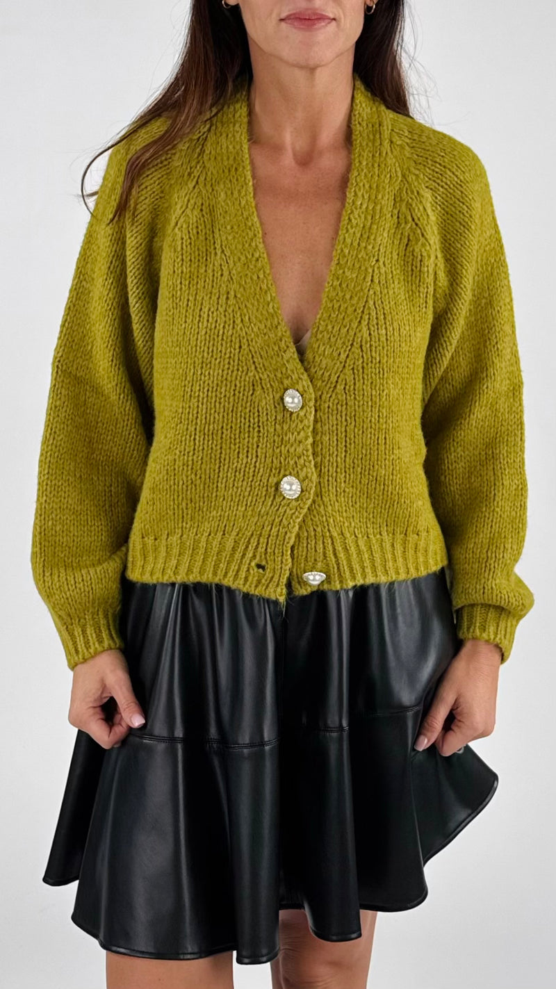 Cardigan gioiello H.