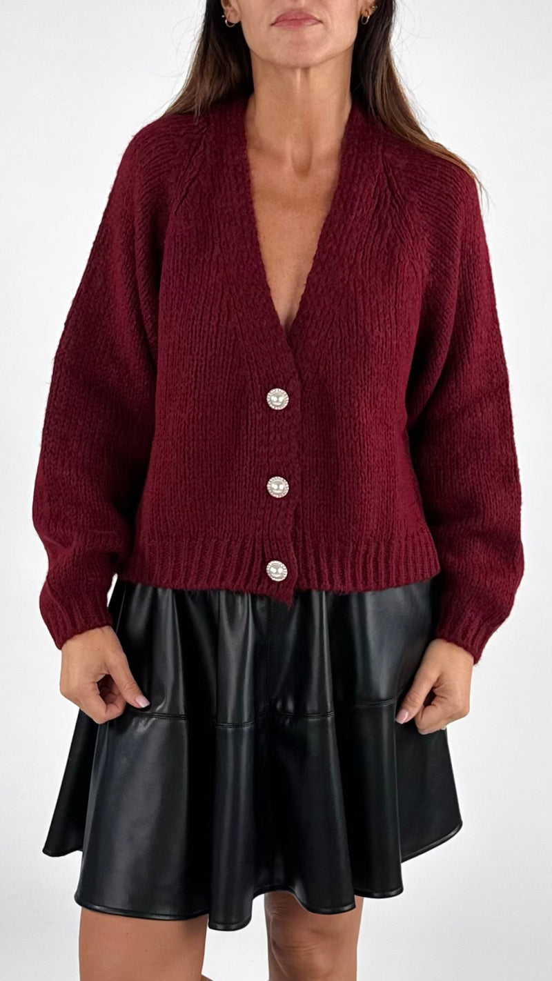 Cardigan gioiello H.