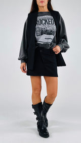 Mini short twill H.