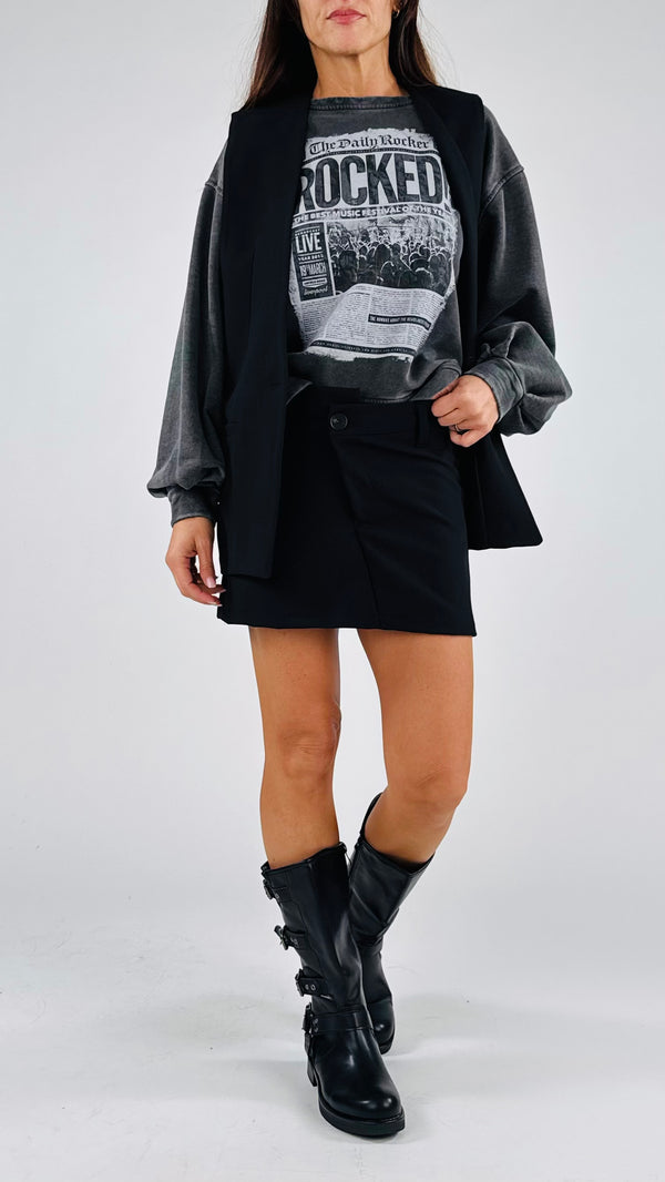 Mini short twill H.