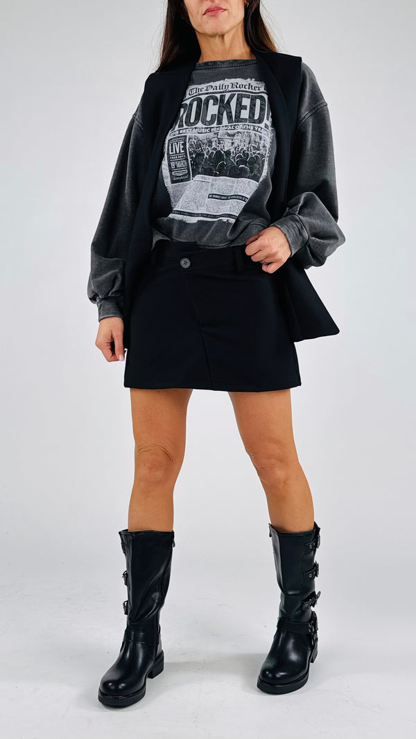 Mini short twill H.