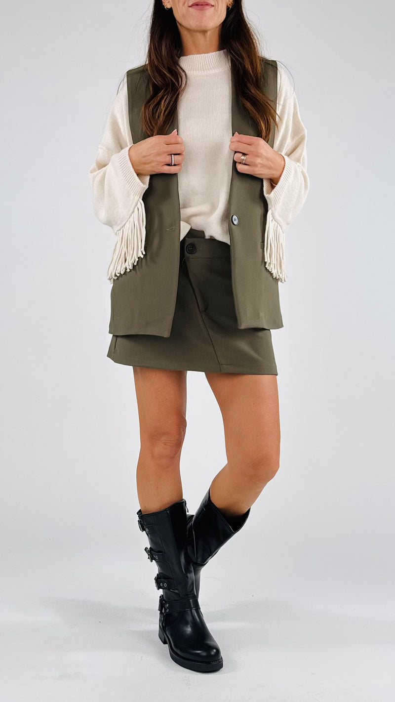 Mini short twill H.