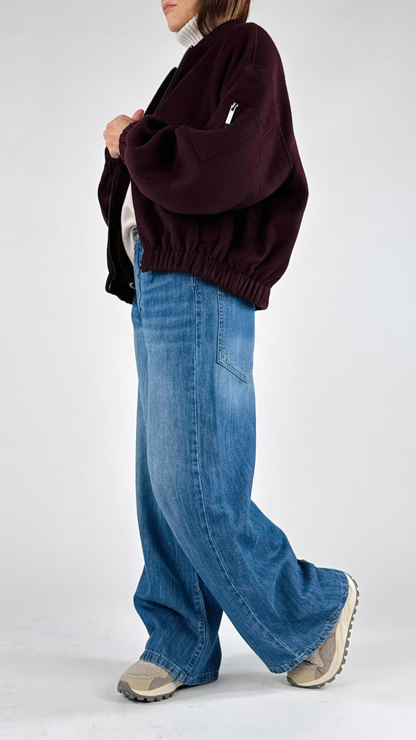 Bomber velour Vic.