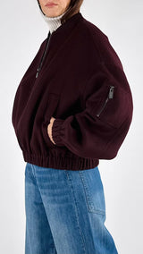 Bomber velour Vic.