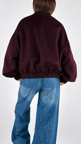 Bomber velour Vic.