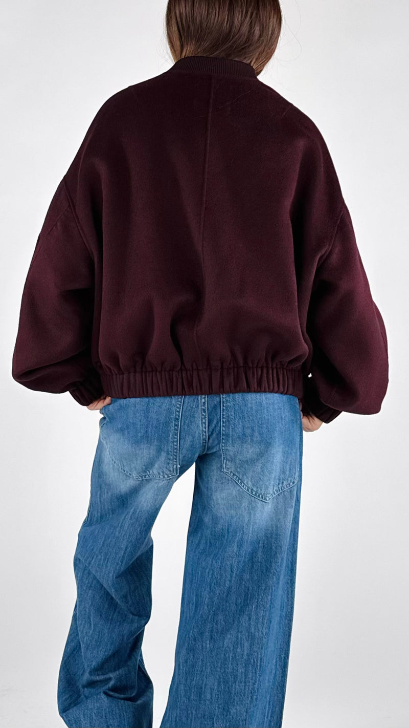Bomber velour Vic.