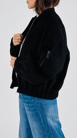 Bomber velour Vic.