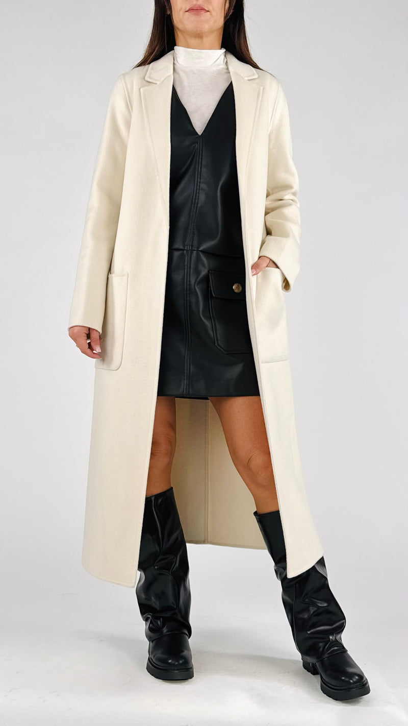 Cappotto slim Vic.