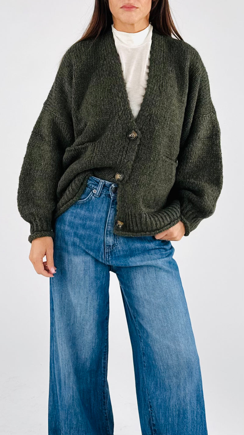 Cardigan over H.