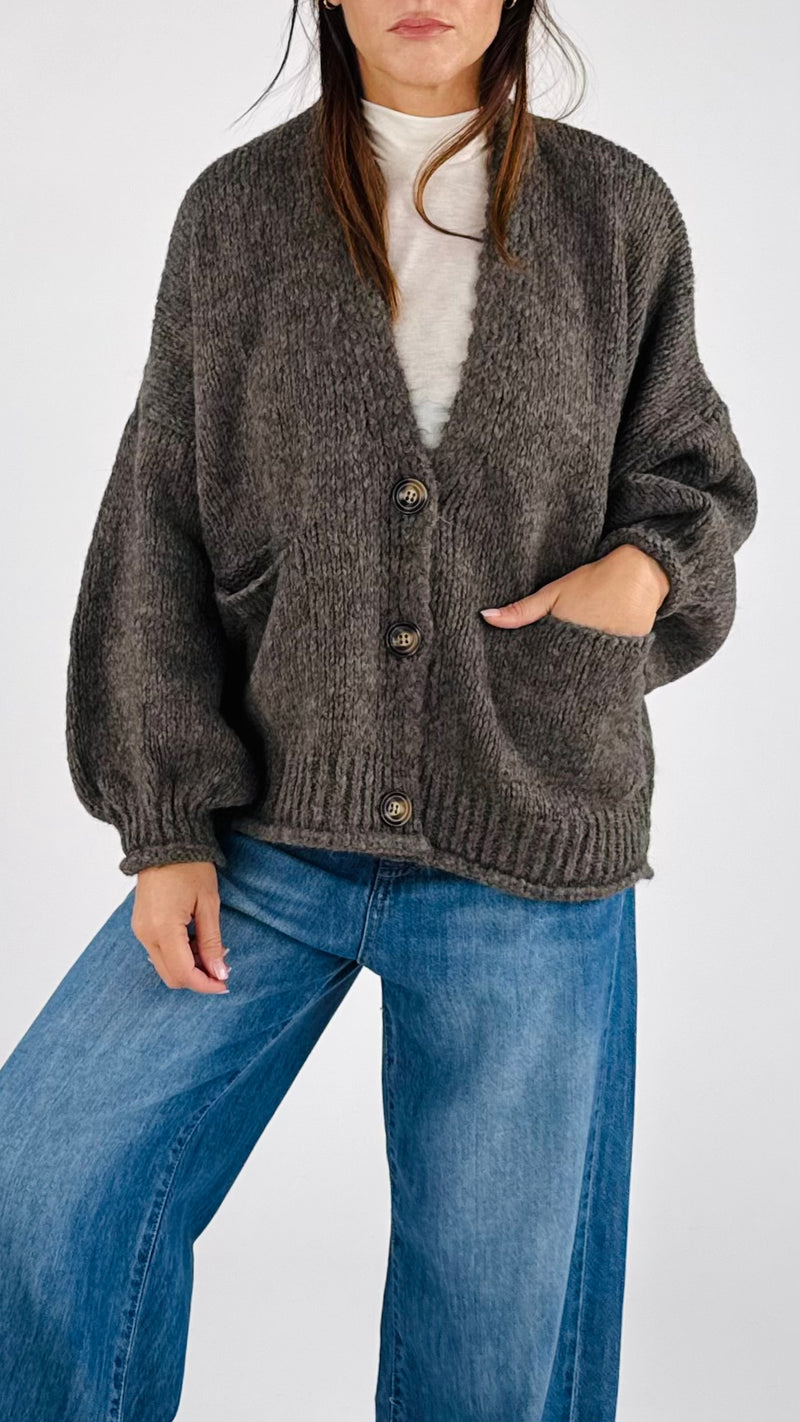 Cardigan over H.
