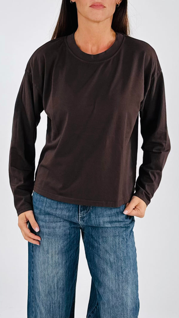 T-shirt m.lunga scatolina H.