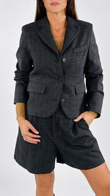 Giacca crop pdg T.