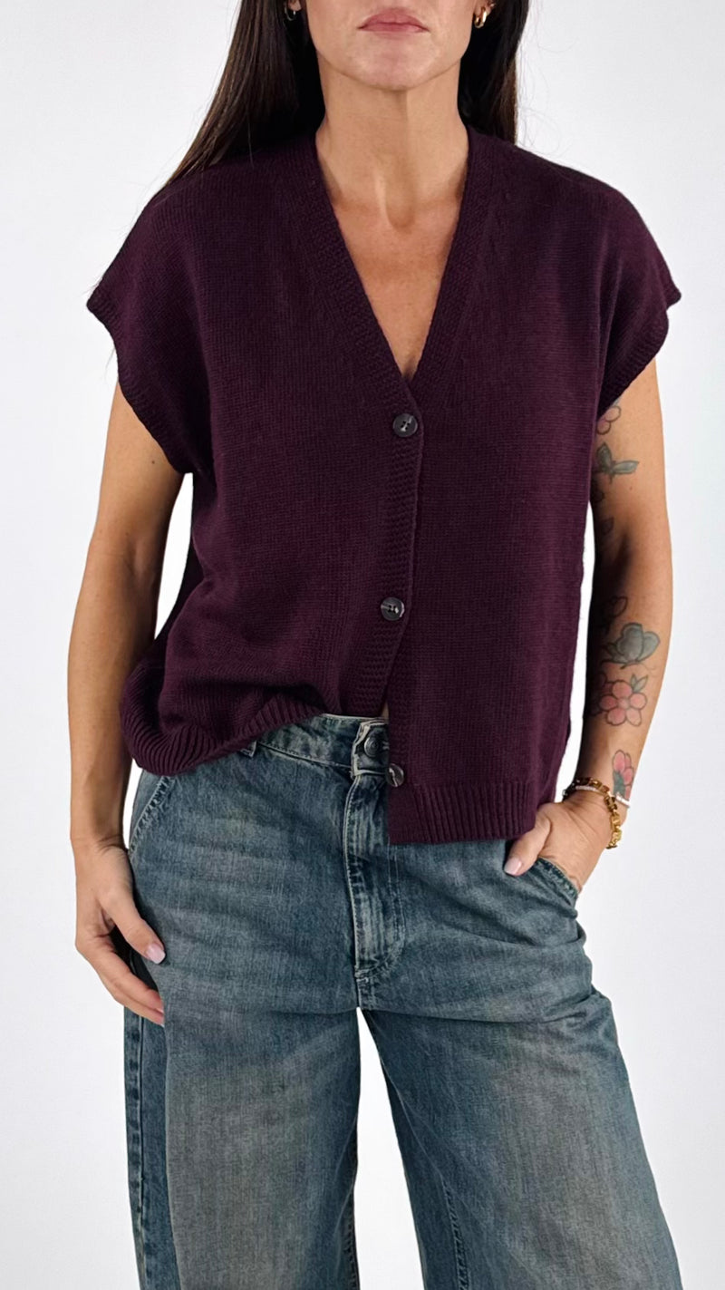 Gilet aletta scatolina T.