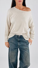 Pull over viscosa Twin