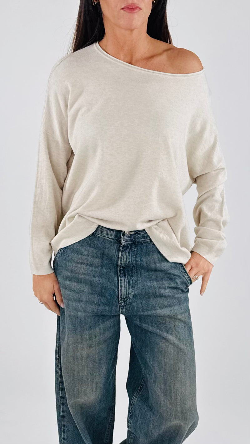 Pull over viscosa Twin