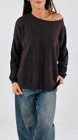 Pull over viscosa Twin