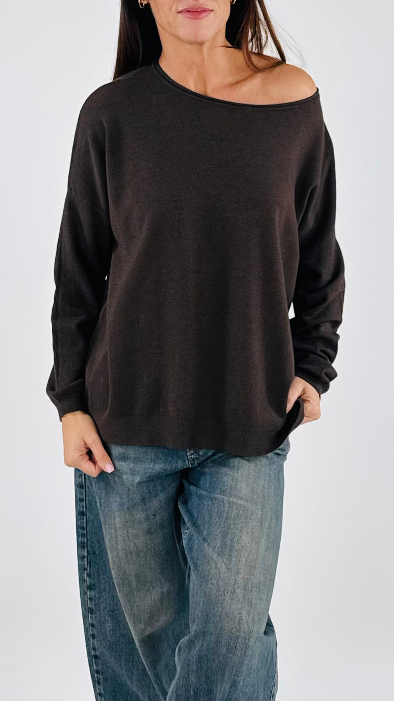 Pull over viscosa Twin