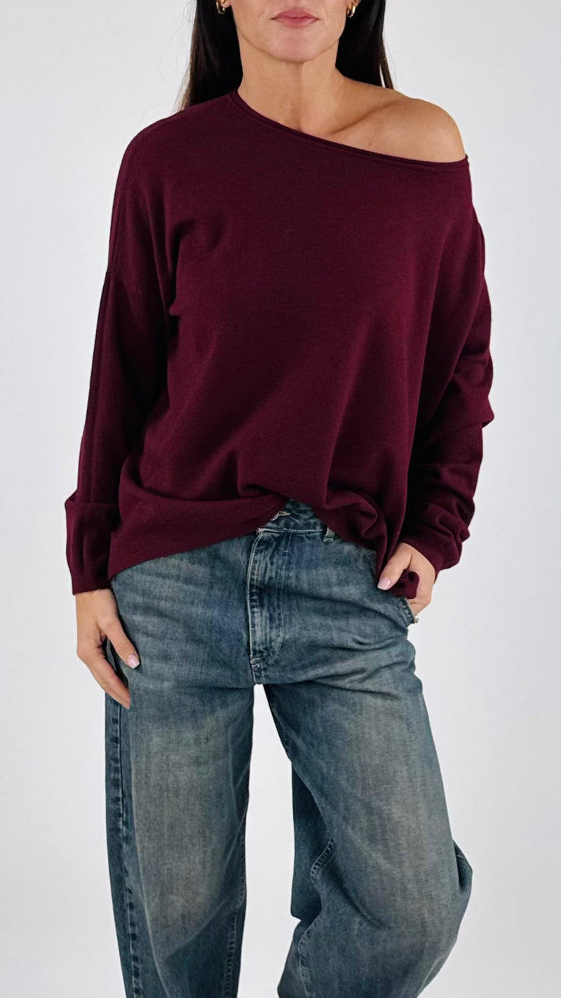 Pull over viscosa Twin