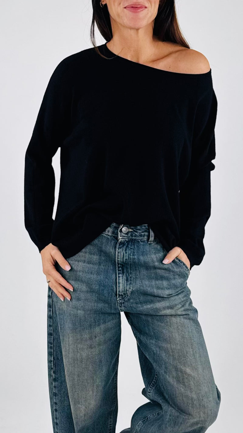 Pull over viscosa Twin