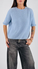 Pull costina sfalsata integrale H.