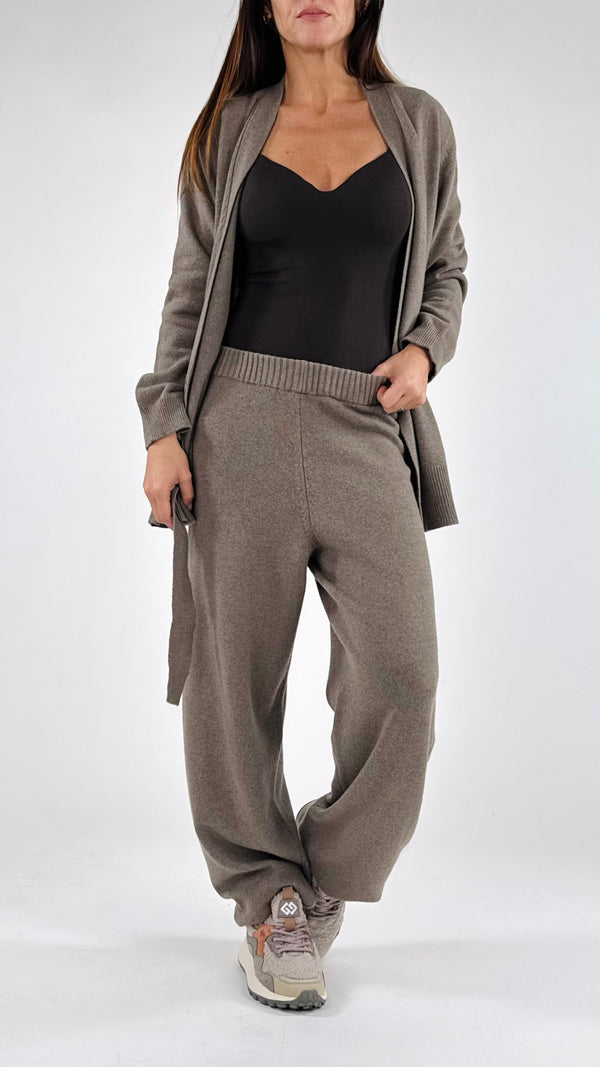 Jogging lana cachemire Vic.