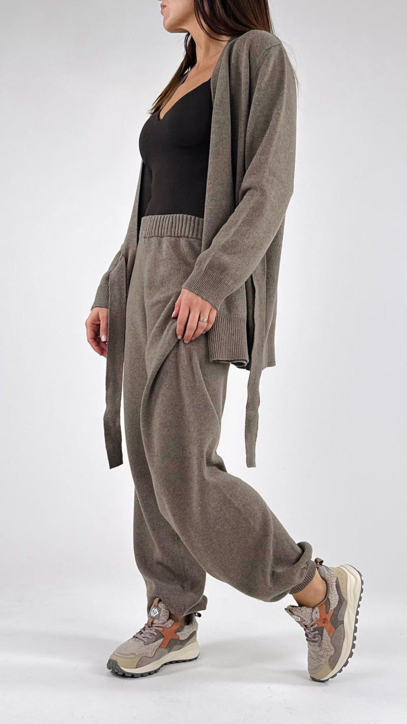 Jogging lana cachemire Vic.