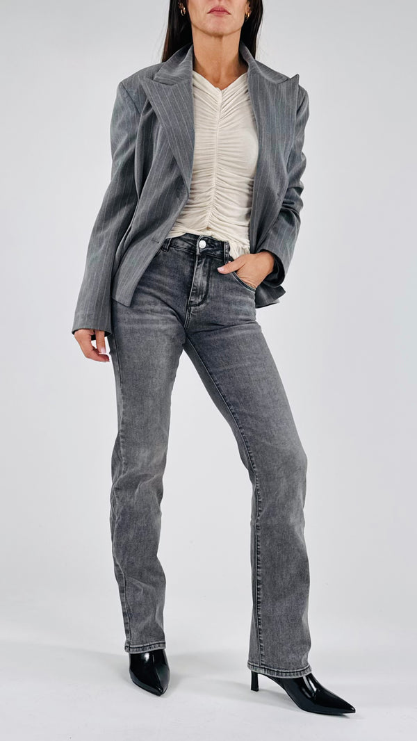 Jeans Anna grey