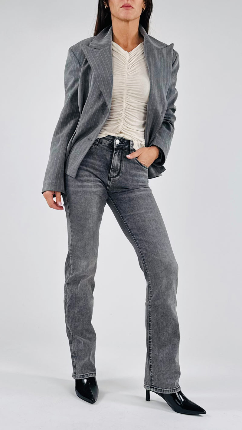 Jeans Anna grey