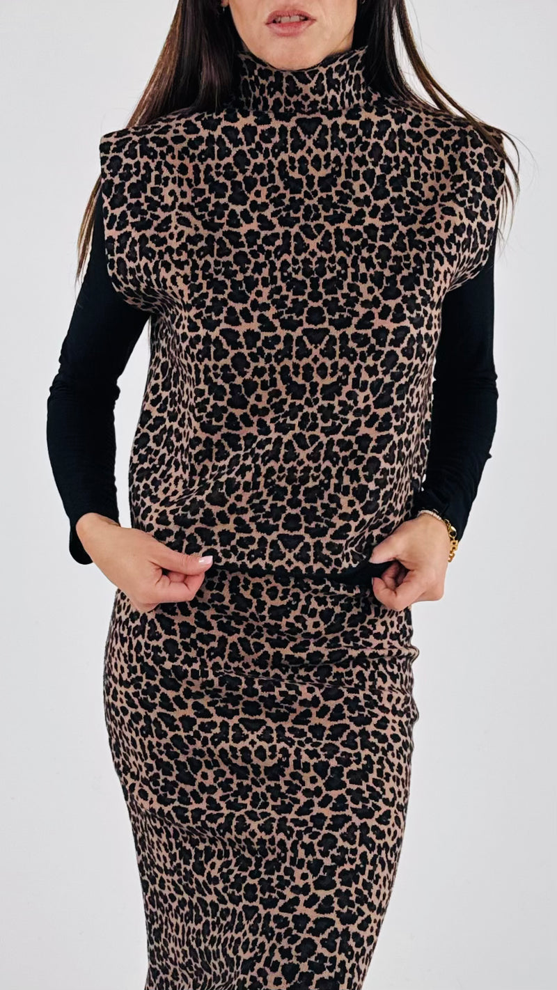 Pull smanicato leo Vic.