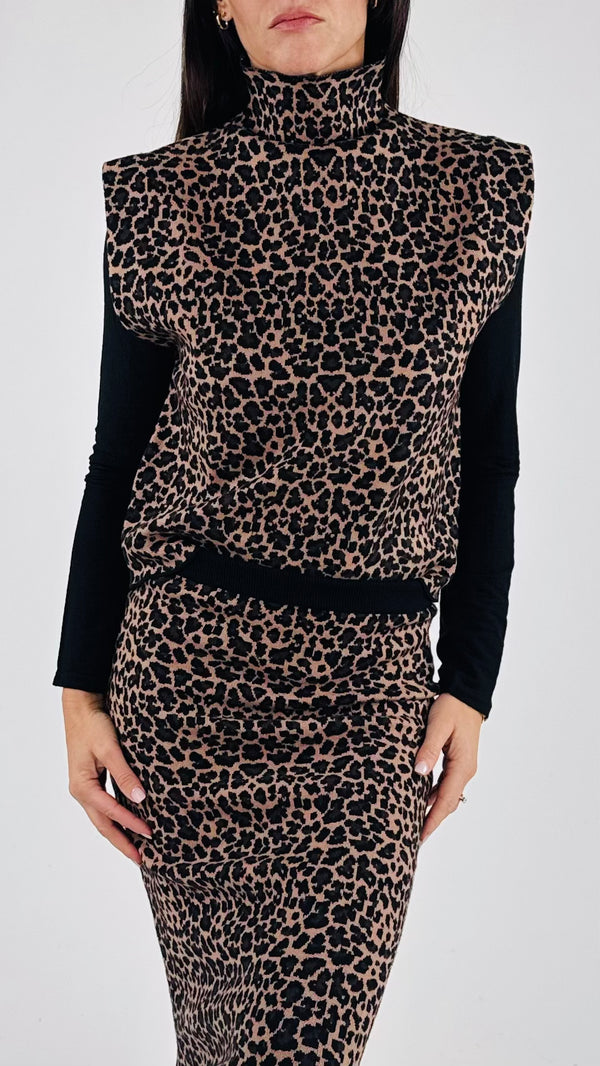 Pull smanicato leo Vic.