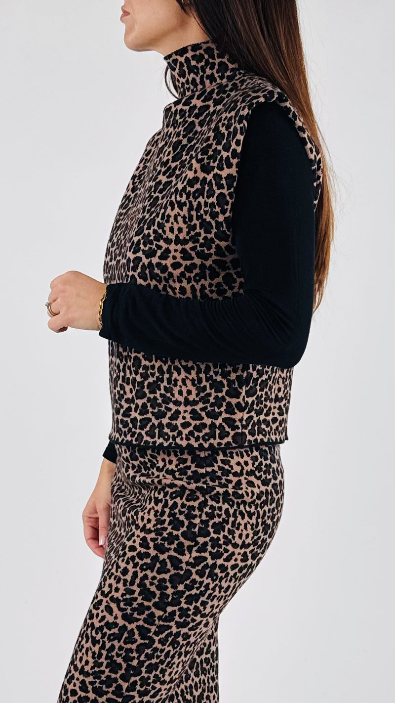 Pull smanicato leo Vic.