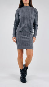 Mini trecce micropaillettes H.