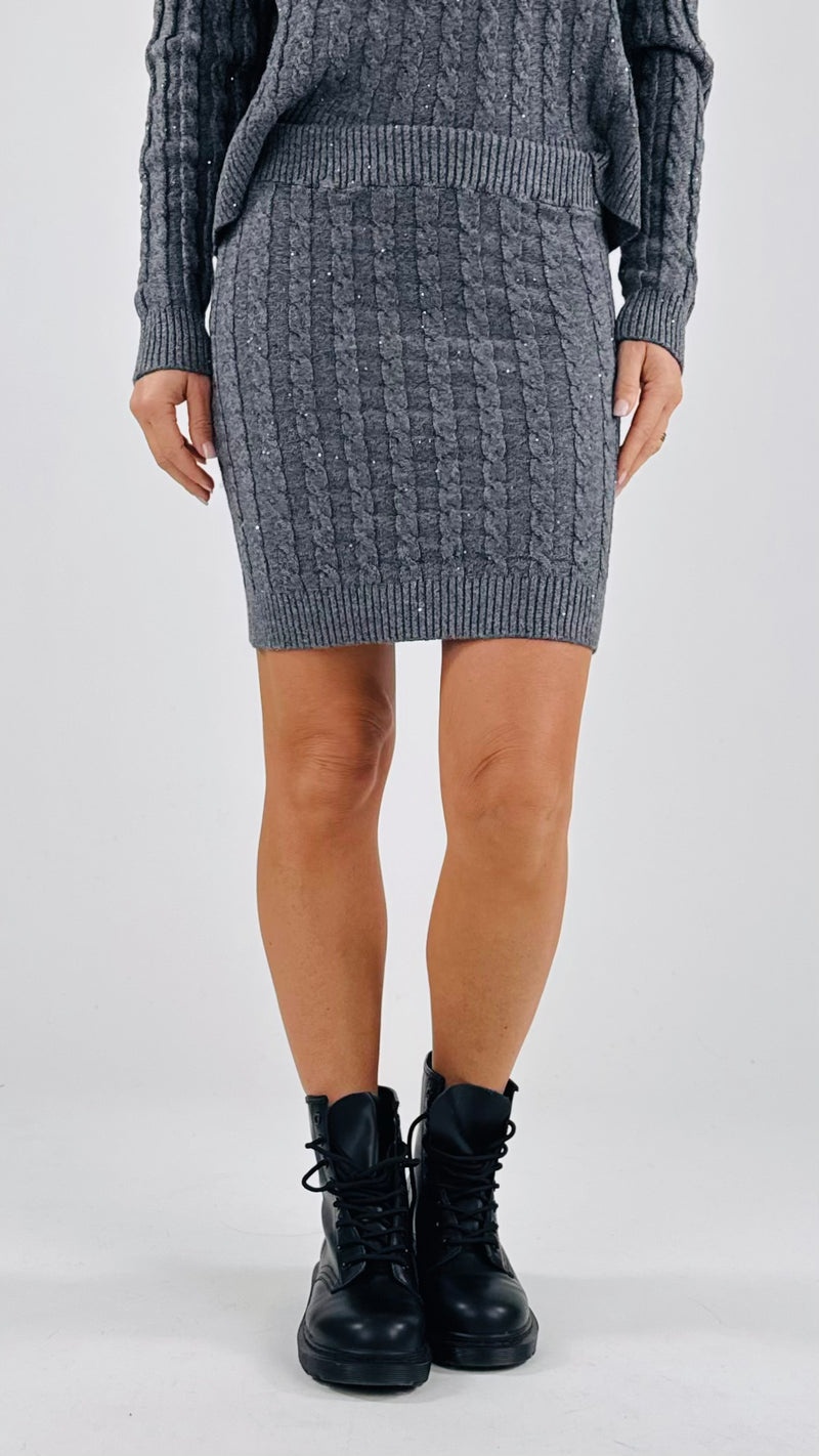 Mini trecce micropaillettes H.