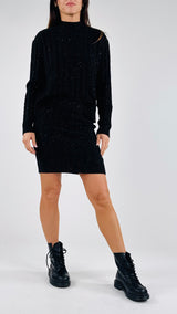 Mini trecce micropaillettes H.